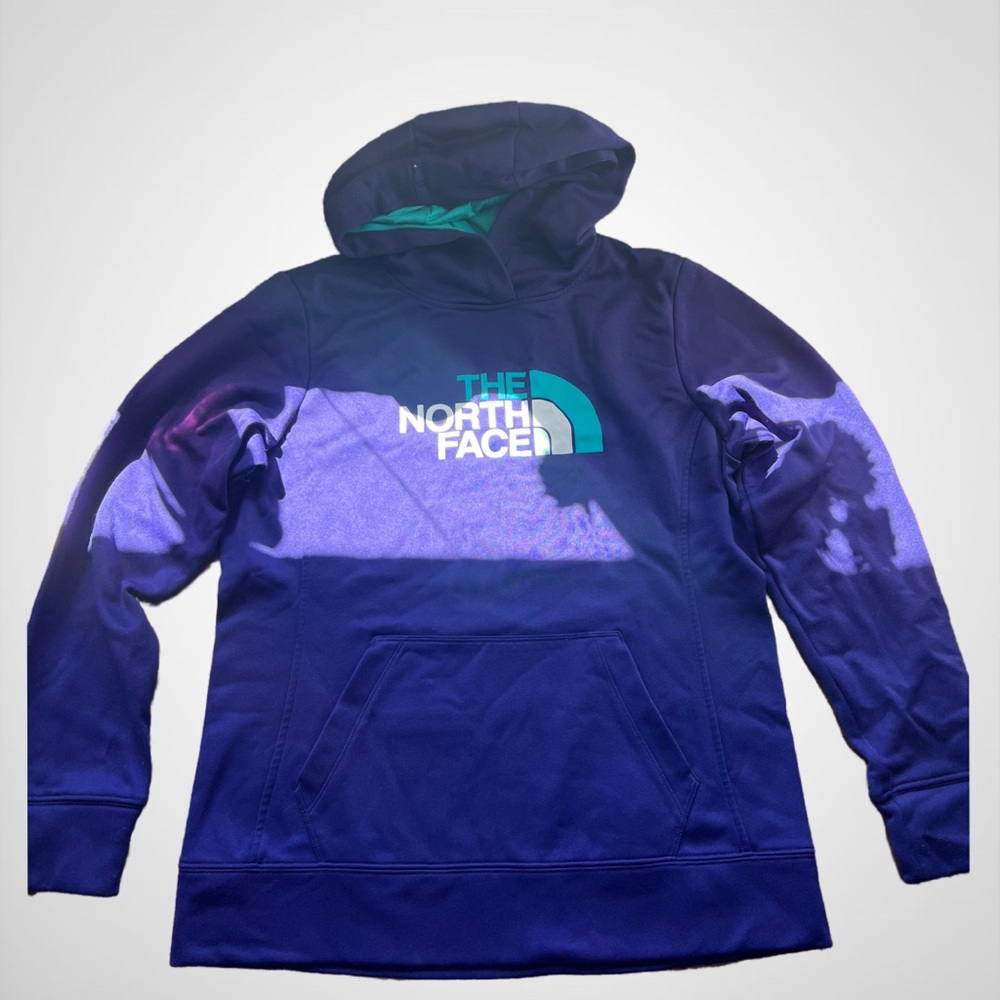 The North Face Purple Hoodie